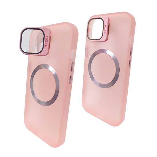 Silicone Fusion Protection Case for Apple iPhone 14 Pink Silicone Fusion Protection Case for Apple iPhone 14 Pink